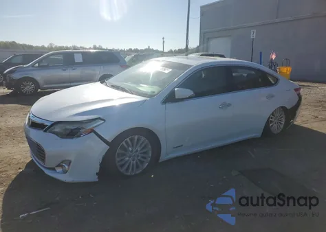 2013 Toyota Avalon Hybrid из США, поврежденный, VIN 4T1BD1EB7DU002786